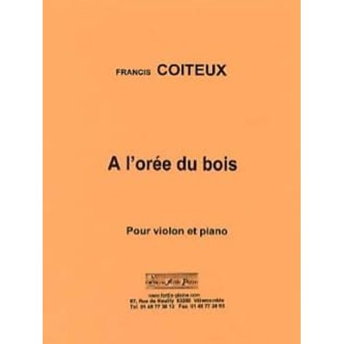 A L'oree Du Bois