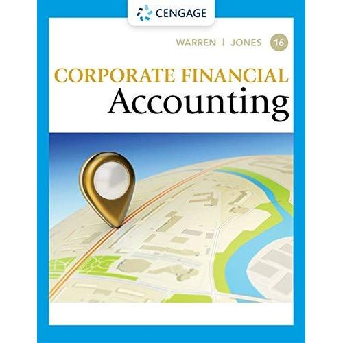 Corporate Financial Accounting