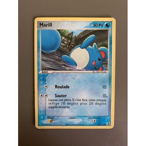 Marill 76/113 Set Ex Espèces Delta Fr