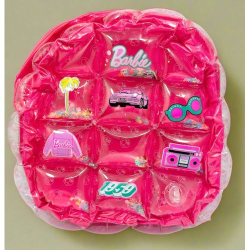 Barbie Bag Inflatable Bubble Glitter Fashion Girls Backpack