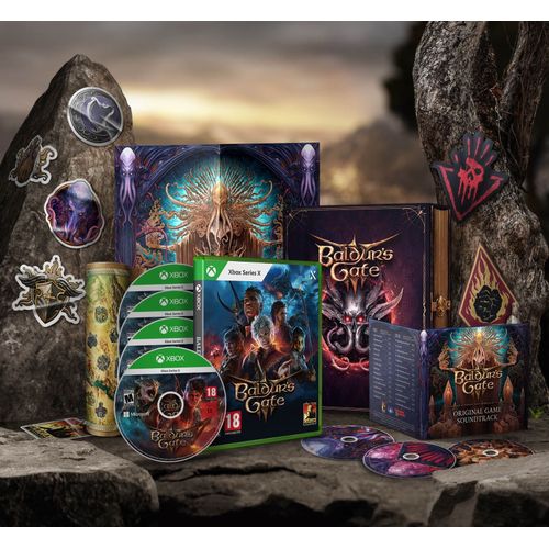 Baldur's Gate Iii - Deluxe Édition - Xbox Series X