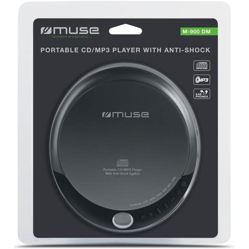 Reproductor CD/MP3 Portátil Muse MD900