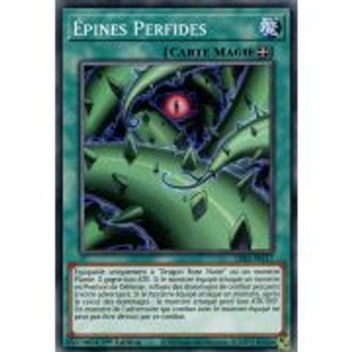 Yugioh! Lds2-Fr117 Épines Perfides
