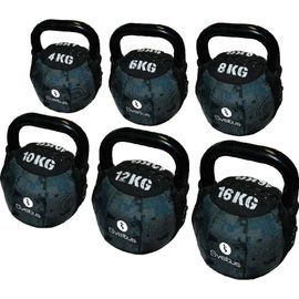 Soft Kettlebells Sveltus 8 Kg
