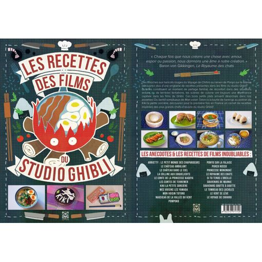 Recette Des Films Studio Ghibli