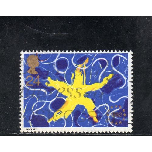 Timbre-Poste De Grande-Bretagne