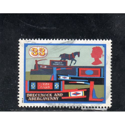 Timbre-Poste De Grande-Bretagne