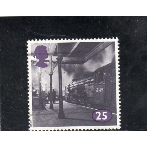 Timbre-Poste De Grande-Bretagne