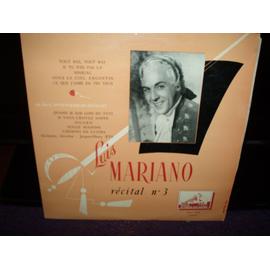 N23.427 vinyle 25 cm 78 tours Musique de la pluie film Fandango Luis  Mariano