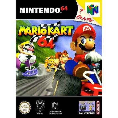 Mario Kart Nintendo 64