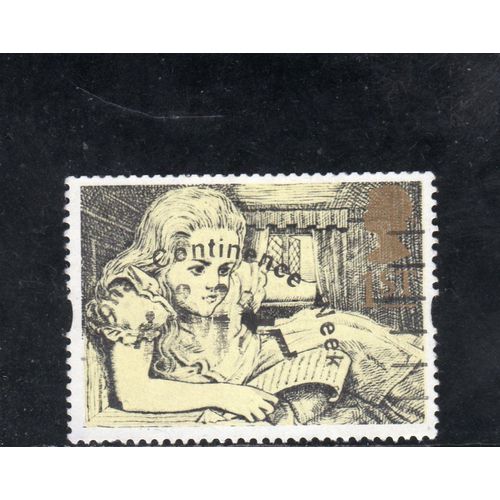 Timbre-Poste De Grande-Bretagne