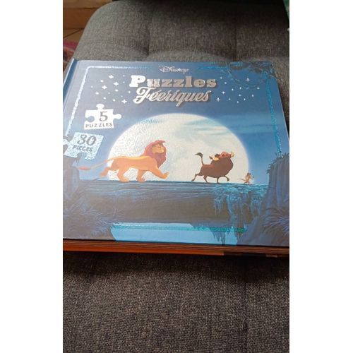 Livre Puzzle Disney