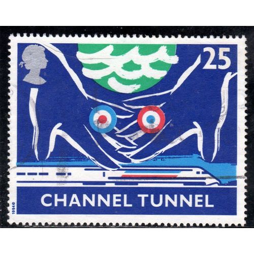 Timbre-Poste De Grande-Bretagne