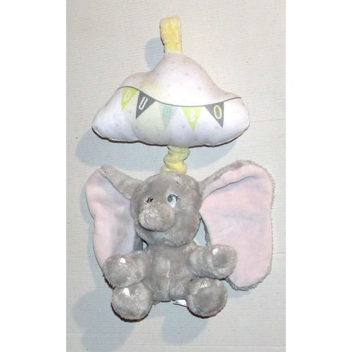 Doudou Dumbo L'éléphant Disney Nuage Musical