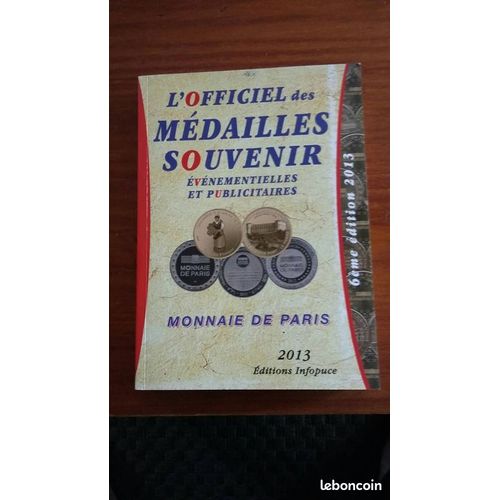 L'officiel Des Medailles Souvenir 2013