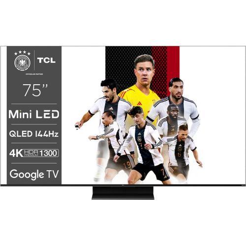 TCL 75C803 75" (191 cm) 4K QLED Mini-LED TV