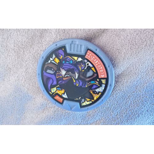 Medaillon Brillant Yokai Watch Series 1 : Corniaque Yo Kai Rare