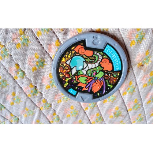 Medaillon Brillant Yokai Watch Series 2 : Sire Dragon Yo Kai Rare