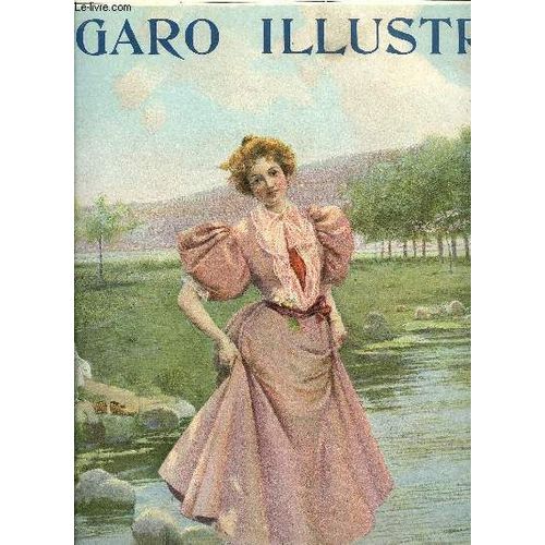 Le Figaro Illustré 15e Année N° 89 - De Paris A Delphes Par Jeanne Mairet, Sonnet Watteau Par Gaston Lemaire, Souvenirs De Crimée Par Le Général Vicomte De Bernis, Le 4e Hussards A Kanghil Par Alfred(...)