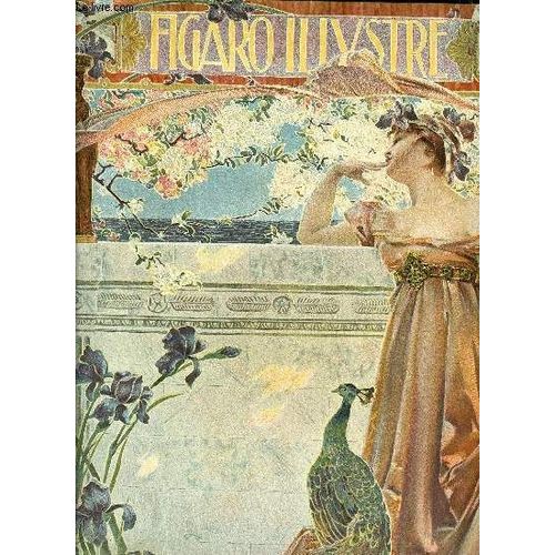 Le Figaro Illustré 16e Année N° 98 - Ateliers D Artistes Chez Jules Lefebvre, La Guerre En Dentelles Par J.F. Gueldry, Madame Madeleine Lemaire, Chez Bonnat, Chez Carolus-Duran, Chez François Flameng(...)