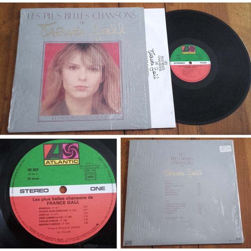 Disque Lp 33t France Gall Les Plus Belles Chansons 1982 France