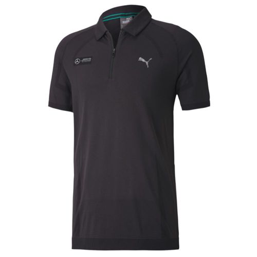 Polo Puma Mercedes Rct Evoknit Homme Noir