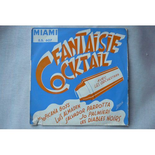 Fantaisie Cocktail