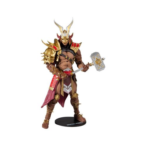 Mortal Kombat - Figurine Shao Khan 18 Cm