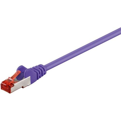 Goobay CAT 6-2000 SSTP PIMF 20.0m Violet 20m câble de réseau
