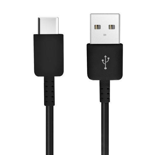 Samsung EP-DW720CBE - Câble Data Type C - 1.5m - Charge rapide - Noir (En Vrac) pour tous Samsung Galaxy de S8, S8+, S9, S9+ , Note 8, A3 2017, A5 2017, A7 2017....ect