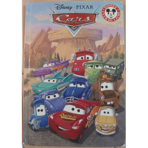 Mickey Club Du Livre " Cars " 1