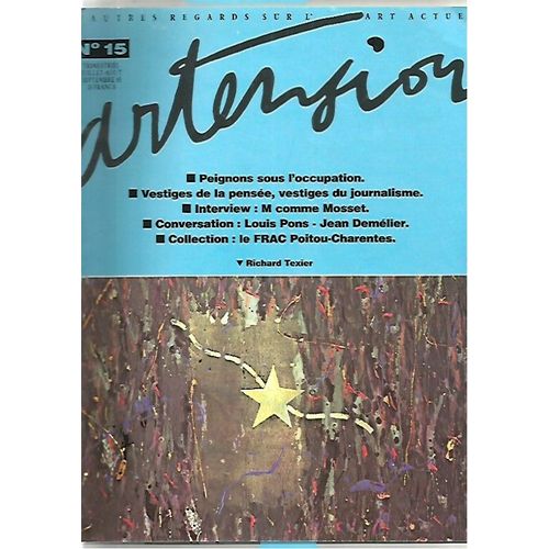 Artension 15 Juillet 1985