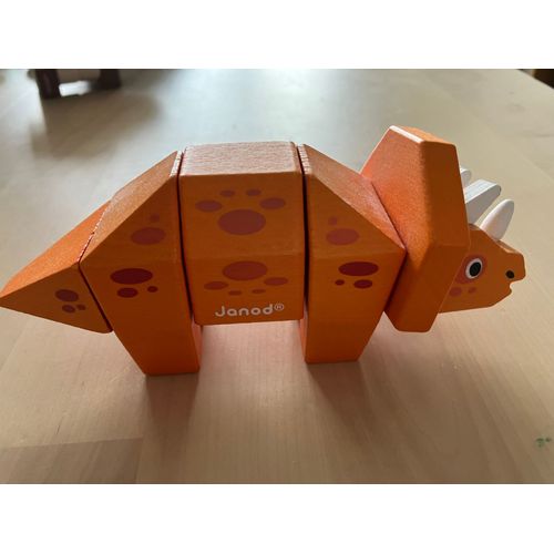 Janod - Animal Kit - Tricératops