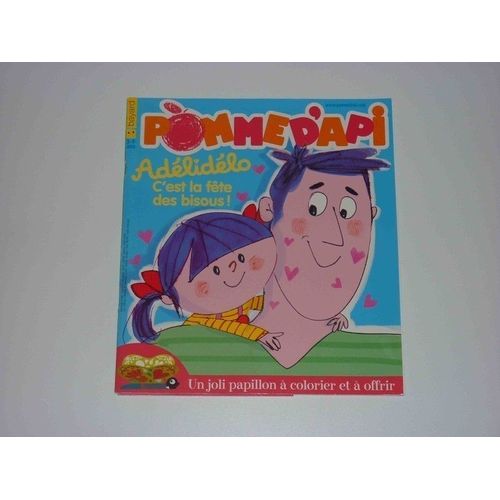 Lot De 5 Magazines Pomme D'api 3/7 Ans