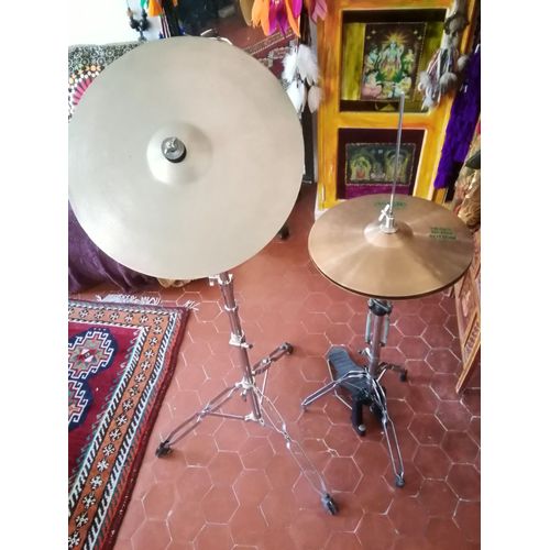 Pied Charleston&pied Stagg(Cymbales Incluses)