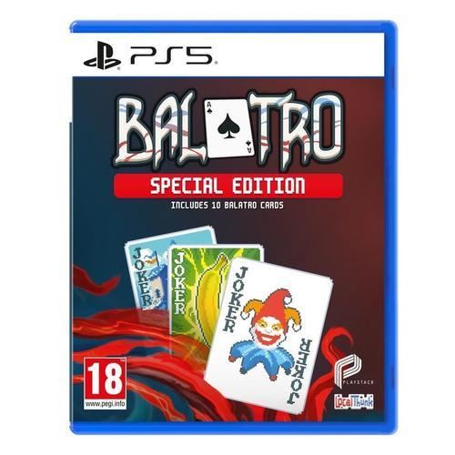 Balatro Special Édition Ps5