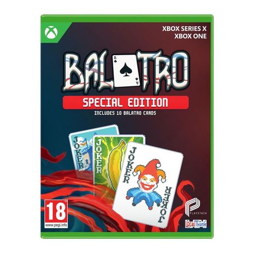 Balatro Special Édition Xbox Serie S/X