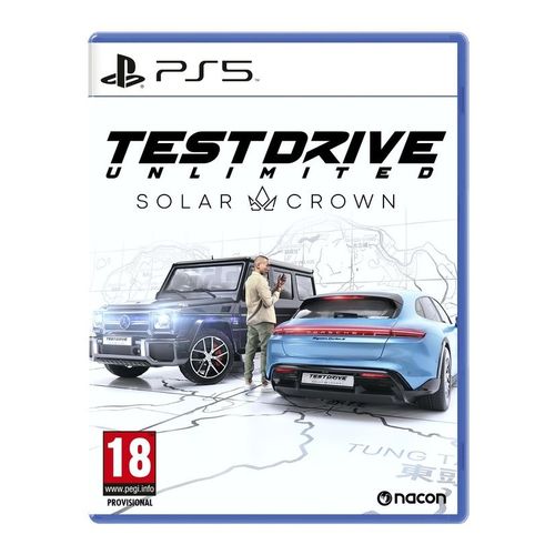 Test Drive Unlimited : Solar Crown Ps5