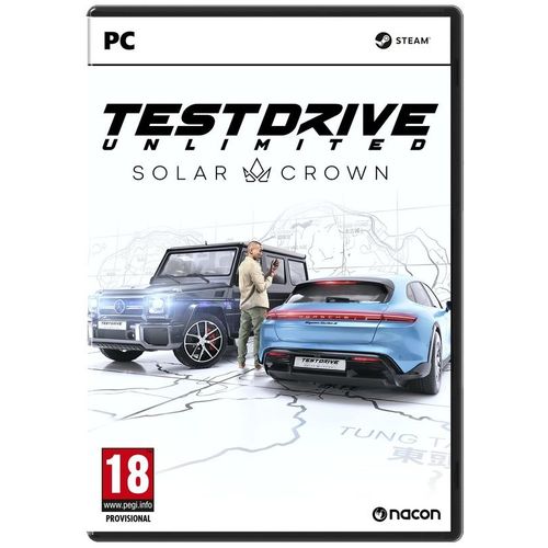 Test Drive Unlimited : Solar Crown (Code In A Box) Pc