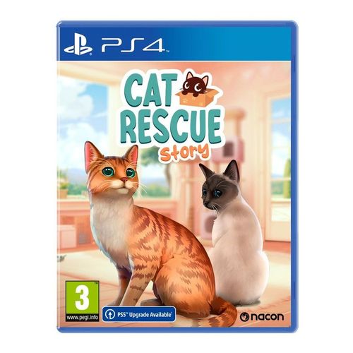 Cat Rescue Story Ps4