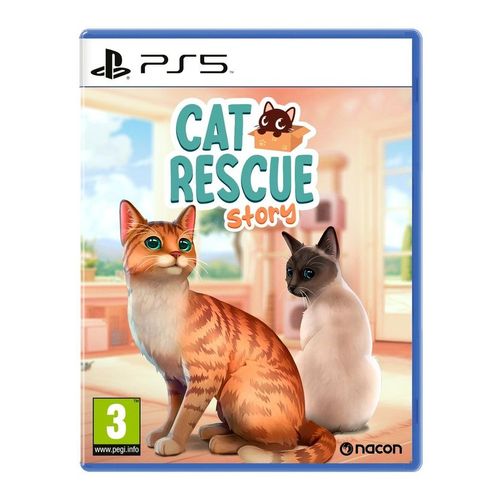 Cat Rescue Story Ps5