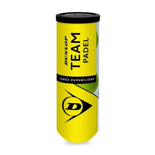 Dunlop, 3x Balles De Padel - Team Padel