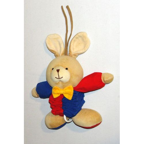 Peluche Lapin Ikea Musical Doudou Lapin Berceuse Festlig