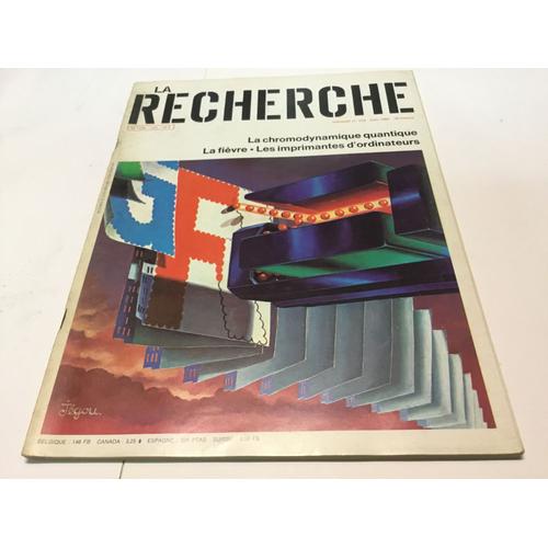 La Recherche N° 123 / Juin 1981 . La Chromodynamique Quantique.