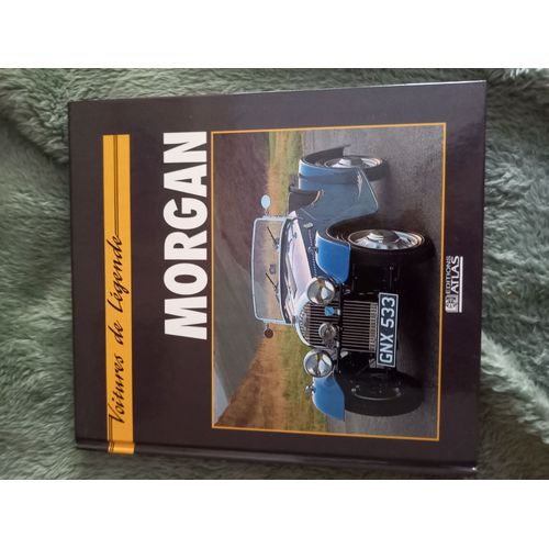 Morgan, Voitures De Légend, Atlas