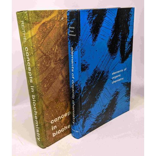 Elements Of Organic Chemistry + Concepts In Biochemistry --- 2 Volumes