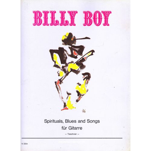 Billy Boy / Spirituals,Blues And Songs Pour Guitare