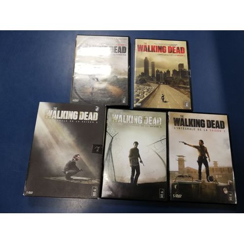 The Walking Dead Dvd Saison 1 2 3 4 5 6 Coffret Intégrale (Saisons 1 À 6) -