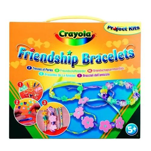 Kit Création Bracelets Amitié - Tresses Et Perles