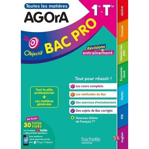 Agora 1re Et Tle Objectif Bac Pro